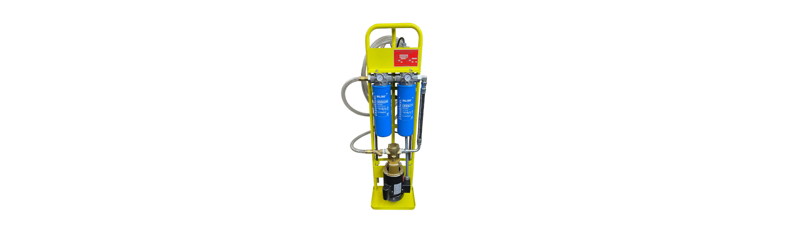 Diesel Filtration Cart