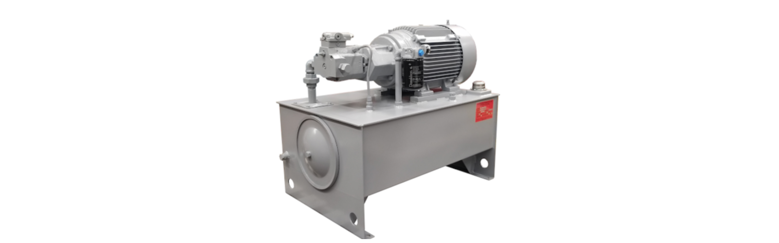 Machine Shop Hydraulic Power Unit