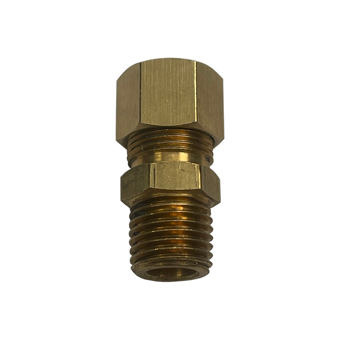 1/8" Brass Compression X 1/8" Male NPT (168220)