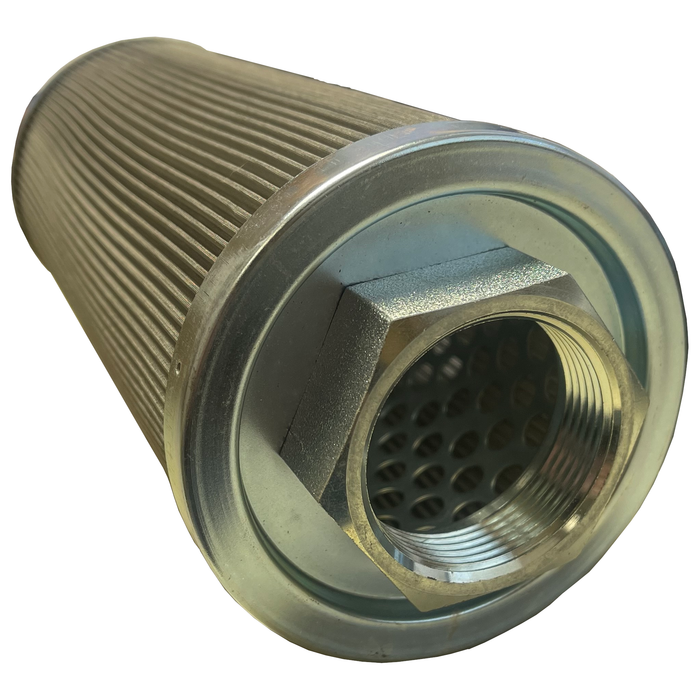 1 1/2" NPT Suction Strainer- 49-50-100 (50 GPM/100 Micron)