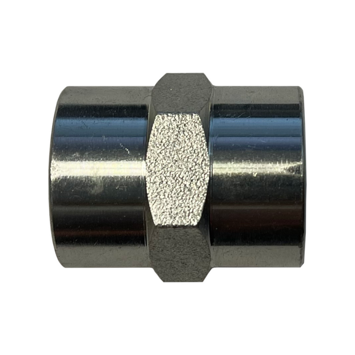 -02 X -02 Female NPT to Female NPT Straight (5000-02-02)