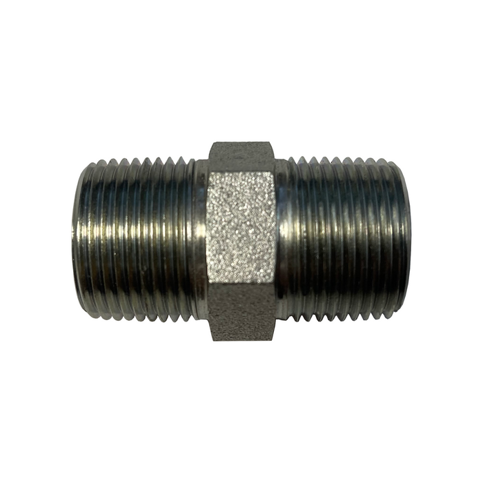 -02 X -02 Male NPT to Male NPT Straight (5404-02-02)