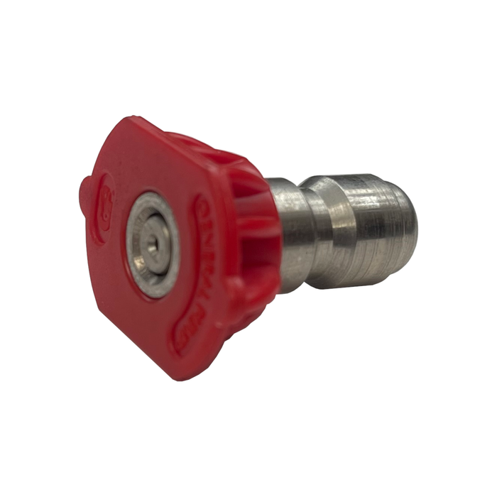 0-Degree 5.5 1/4" Quick Disconnect Nozzle - Red (90055Q)