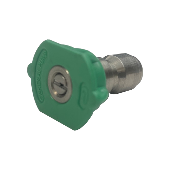 25-Degree 4.5 1/4" Quick Disconnect Nozzle - Green (925045Q)