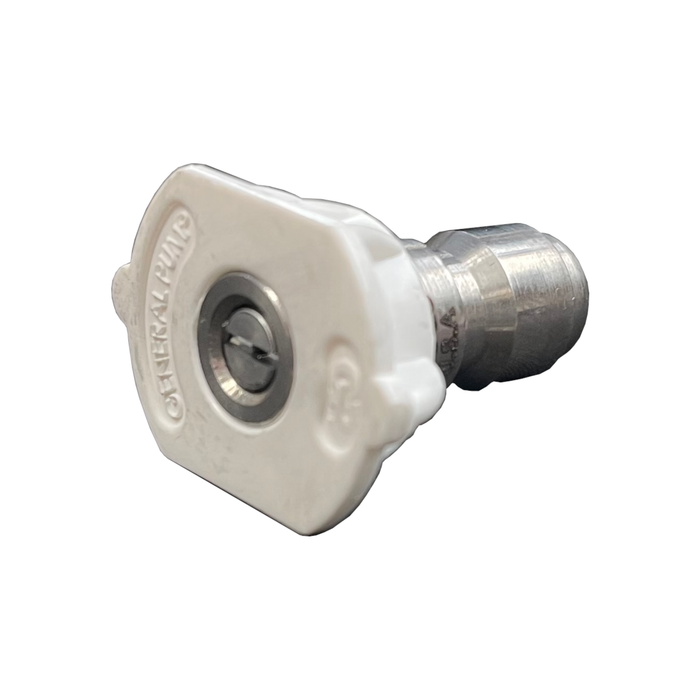 40-Degree 4.5 1/4" Quick Disconnect Nozzle - White (940045Q)