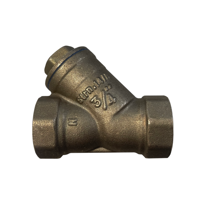 3/4" NPT Bronze Y Strainer