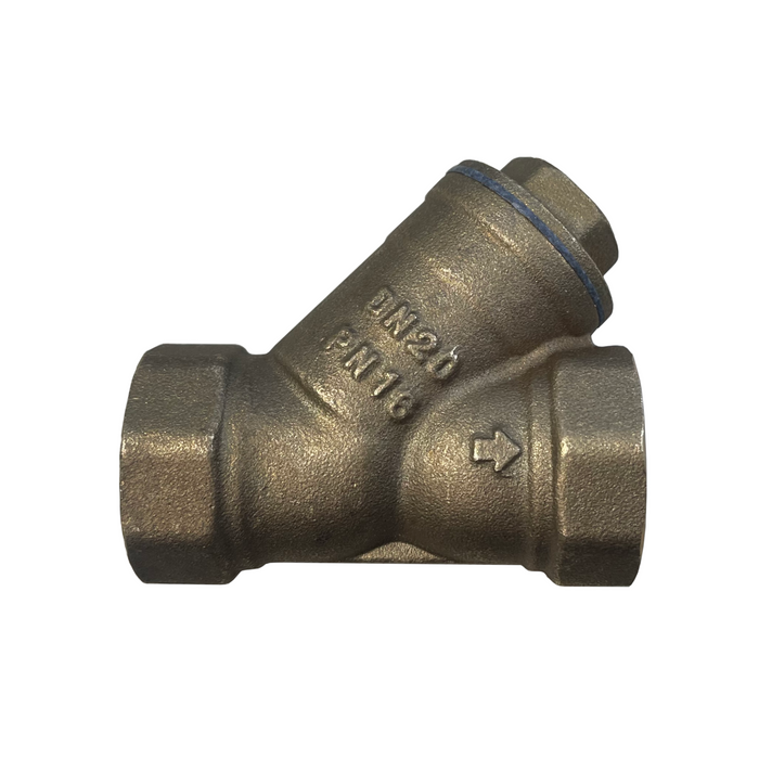 3/4" NPT Bronze Y Strainer