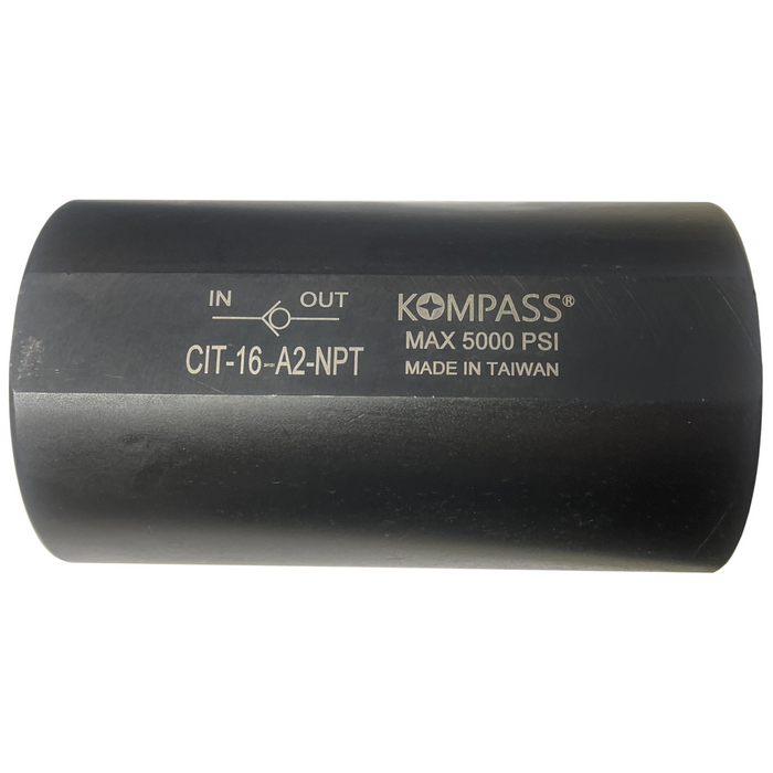 CIT-16-A2 In-Line Check Valve (2" NPT, 100 GPM)