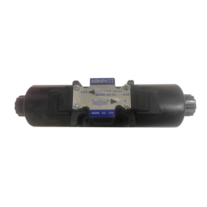 D4-03-3C60-D1 D05 Solenoid Directional Control Valve (12 VDC)