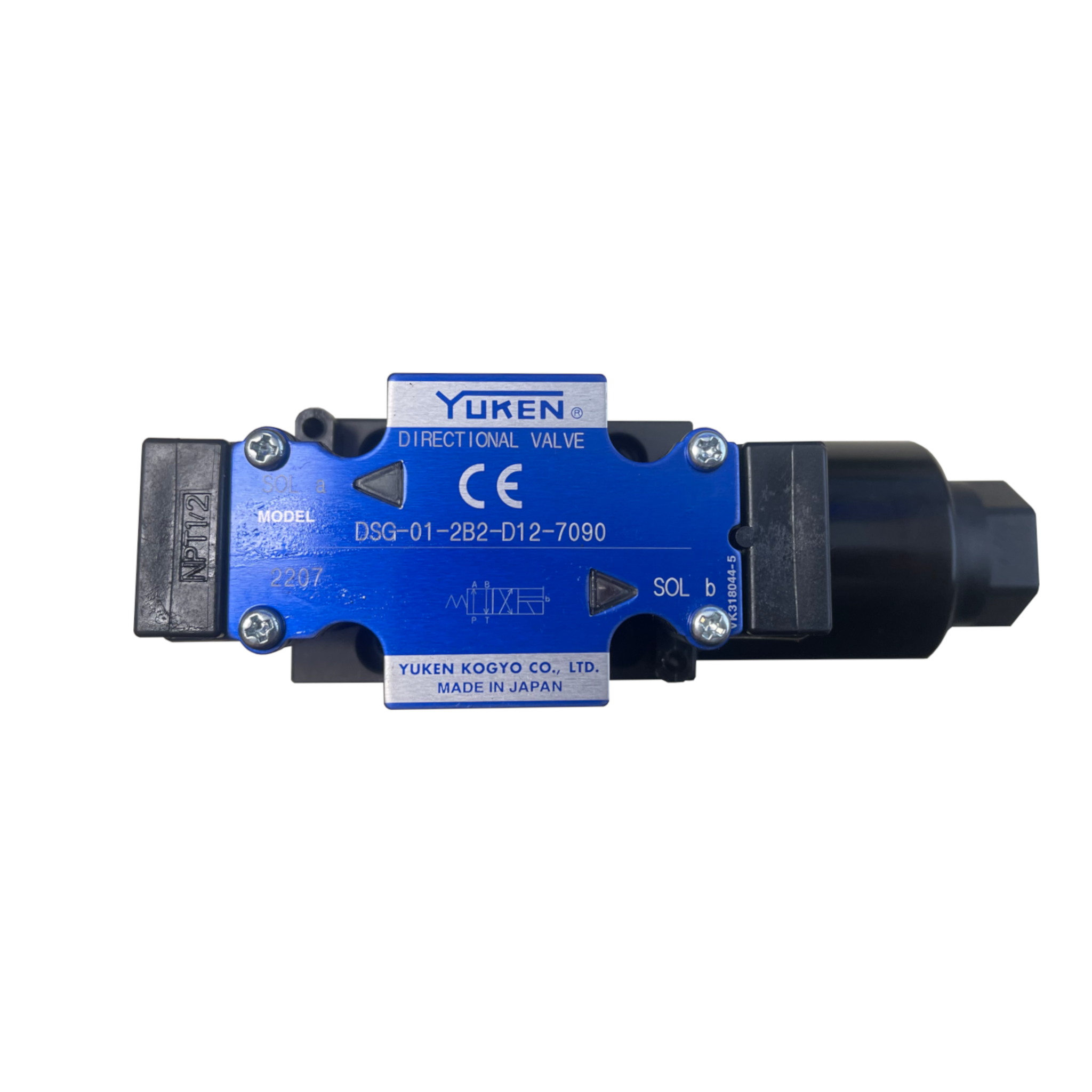 D03 Solenoid Directional Control Valves — Northeast Hydraulics Inc.