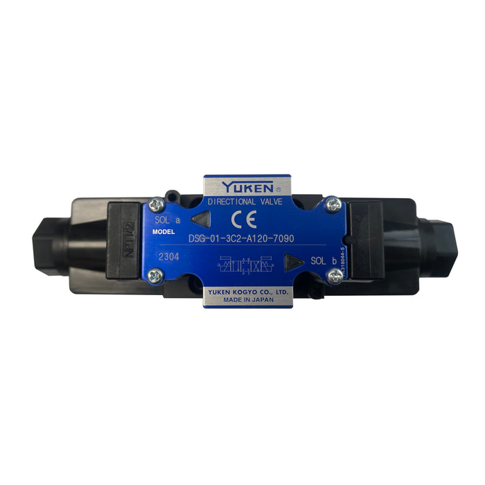 DSG-01-3C2-A120-7090 D03 Solenoid Directional Control Valve (120 VAC)