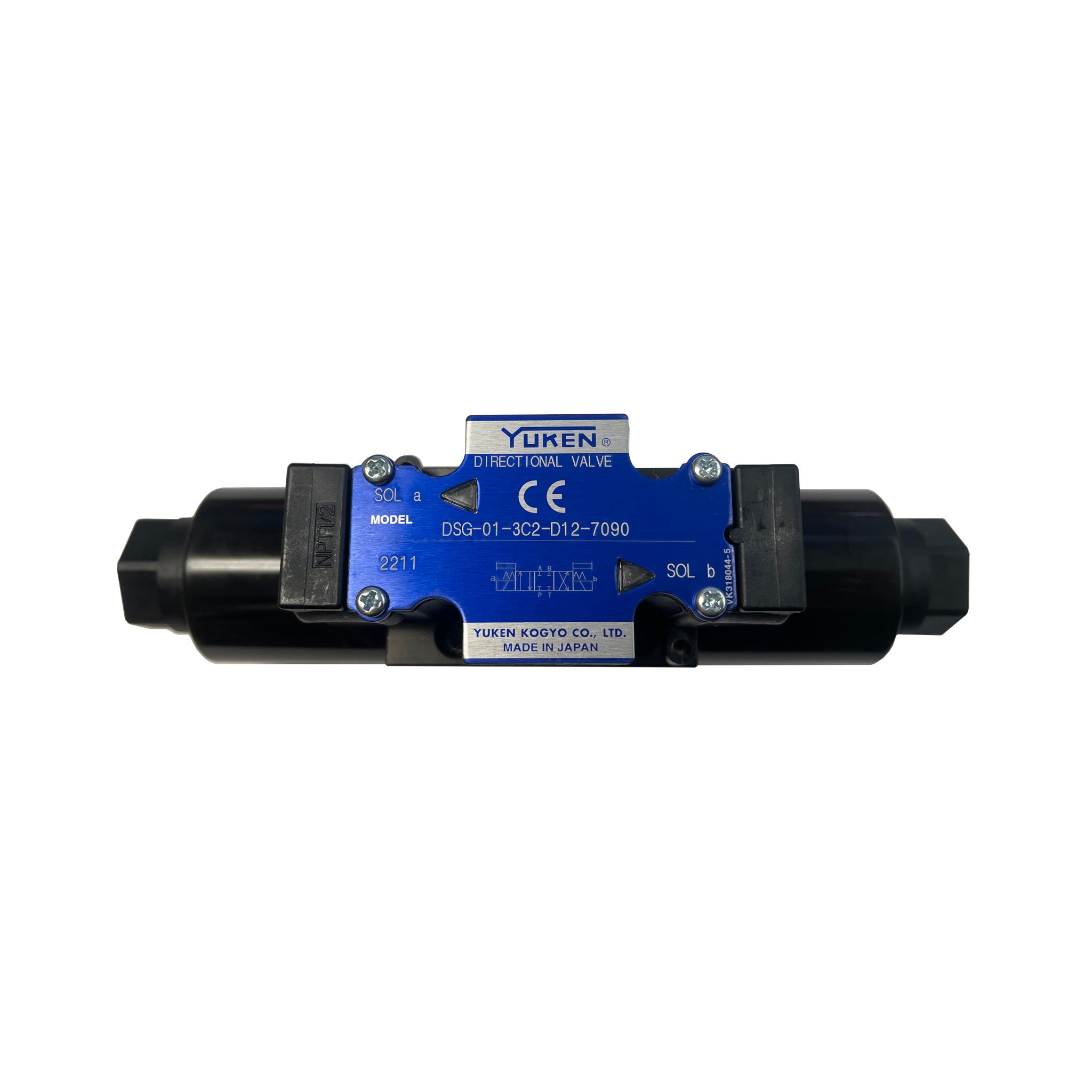 D03 Solenoid Directional Control Valves — Northeast Hydraulics Inc.