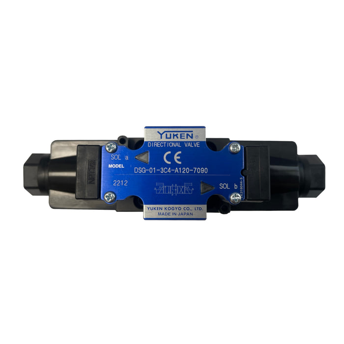 DSG-01-3C4-A120-7090 D03 Solenoid Directional Control Valve (120 VAC)