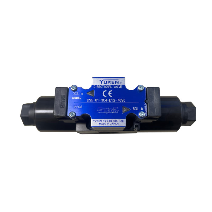 DSG-01-3C4-D12-7090 D03 Solenoid Directional Control Valve (12 VDC)