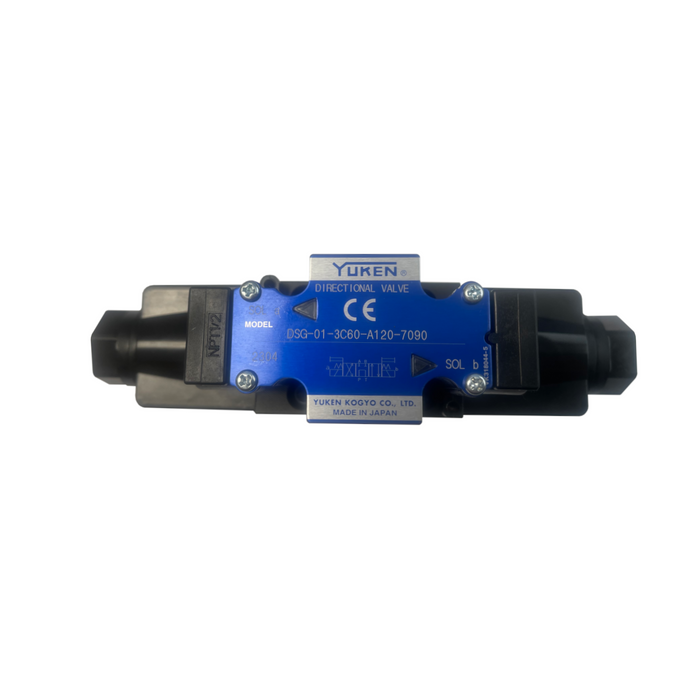 DSG-01-3C60-A120-7090 D03 Solenoid Directional Control Valve (120 VAC)