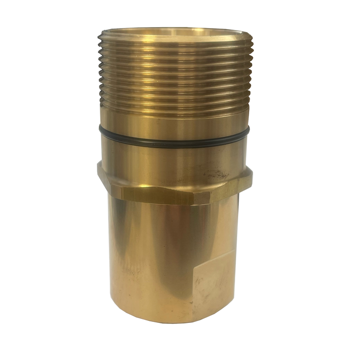 1" Body x 1" NPTF Male Wing Nut Coupler (FB-16-M)