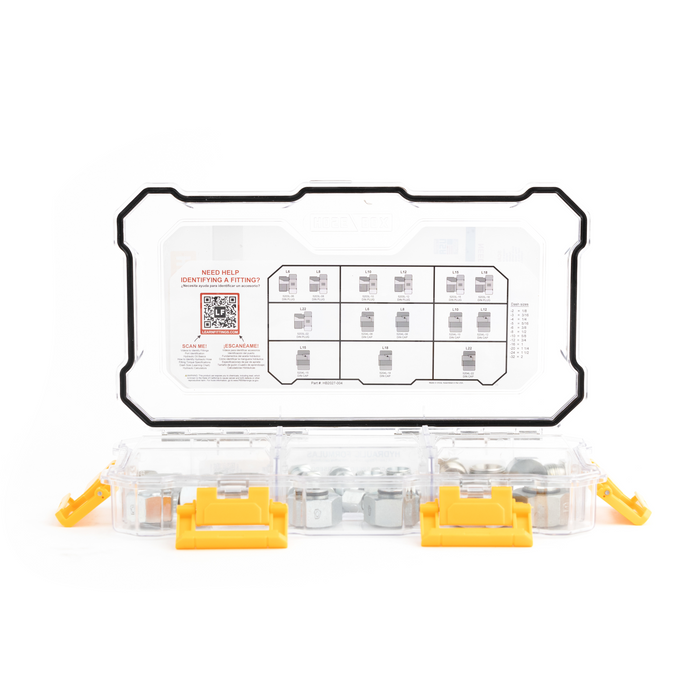 DIN (Light) Cap & Plug Kit 36pc - HB2027-004