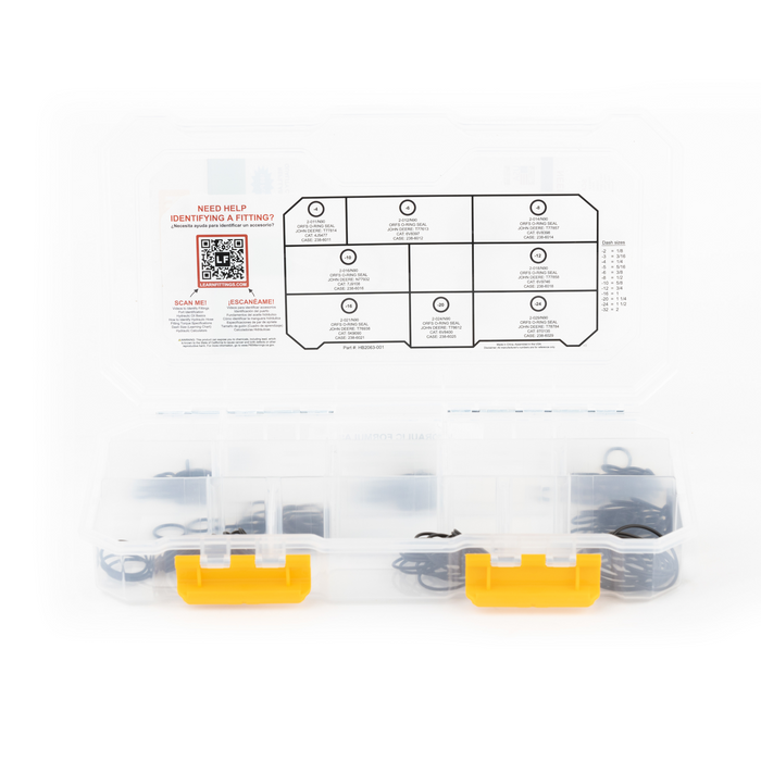 Face Seal O-ring Pack 180pc - HB2063-001