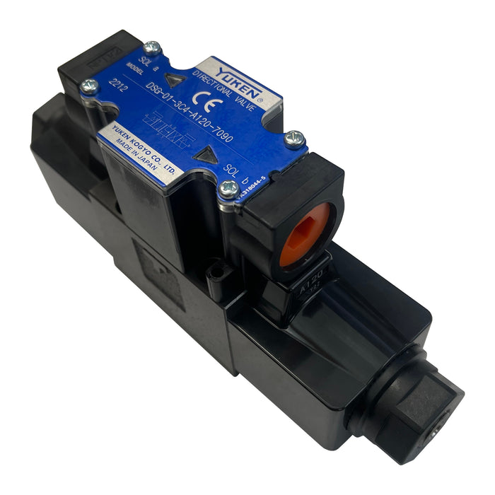 DSG-01-3C4-A120-7090 D03 Solenoid Directional Control Valve (120 VAC)