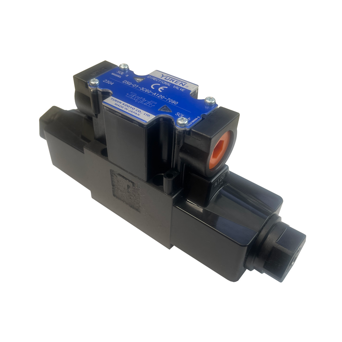 DSG-01-3C60-A120-7090 D03 Solenoid Directional Control Valve (120 VAC)