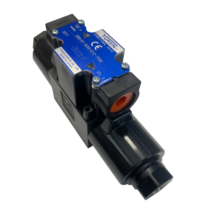 DSG-01-3C60-D12-7090 D03 Solenoid Directional Control Valve (12 VDC)