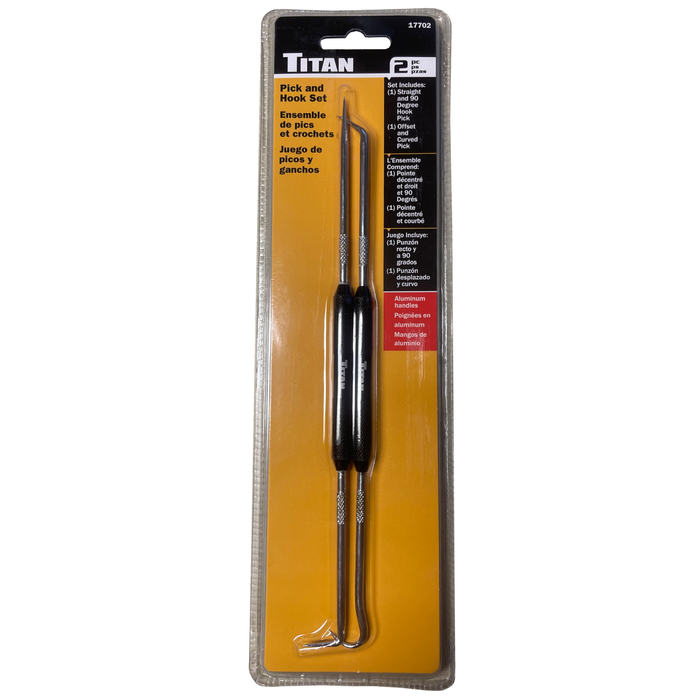 Titan Pick and Hook Set (17702)