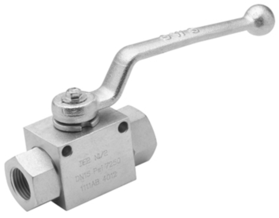 DE2-38-NPT 3/8" High Pressure Ball Valve