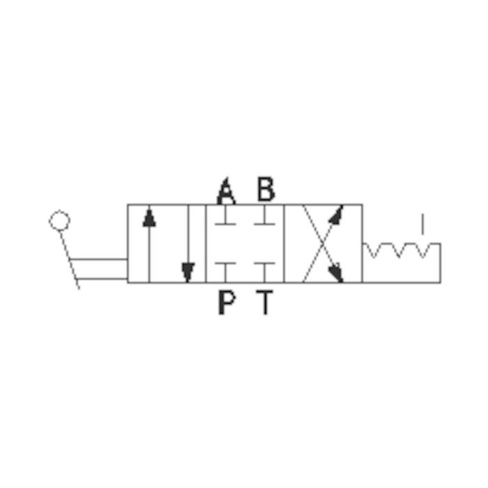 DMG-02-3C2-O Manual Directional Control Valve