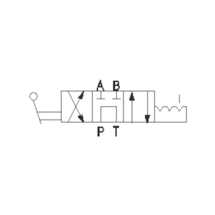 DMG-02-3C6-O Manual Directional Control Valve