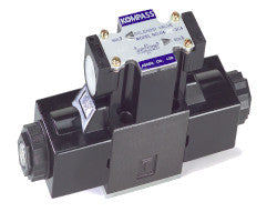 D4-02-3C2-D1 D03 Solenoid Directional Control Valve (12 VDC)