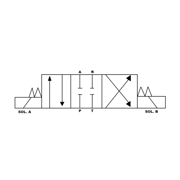 SWH-G02-C2-D24-10 D03 Solenoid Directional Control Valve (24 VDC)