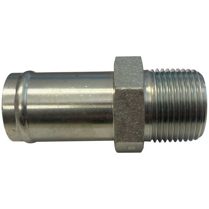 3/4" Male NPT X 3/4" Beaded Shank (4400-12-12)