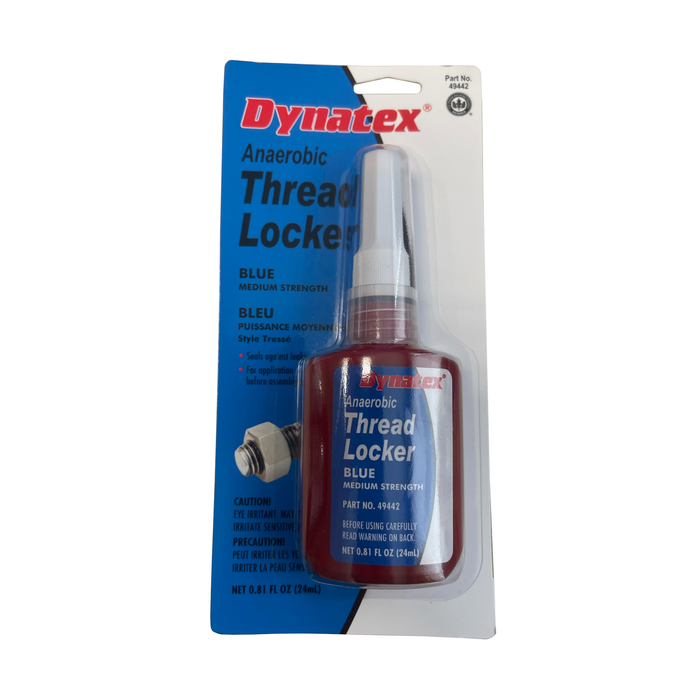 Blue Thread Locker-24 mL Bottle