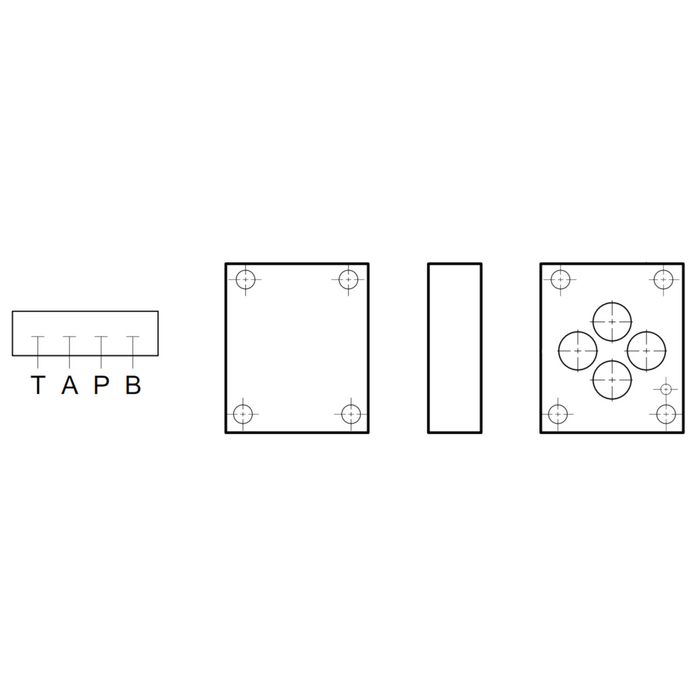 D03 Parallel Circuit Cover Plate (AD03CPP)