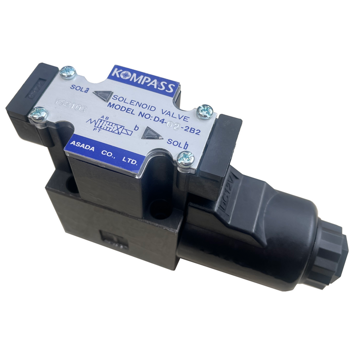 D4-02-2B2-D2 D03 Solenoid Directional Control Valve (24 VDC)