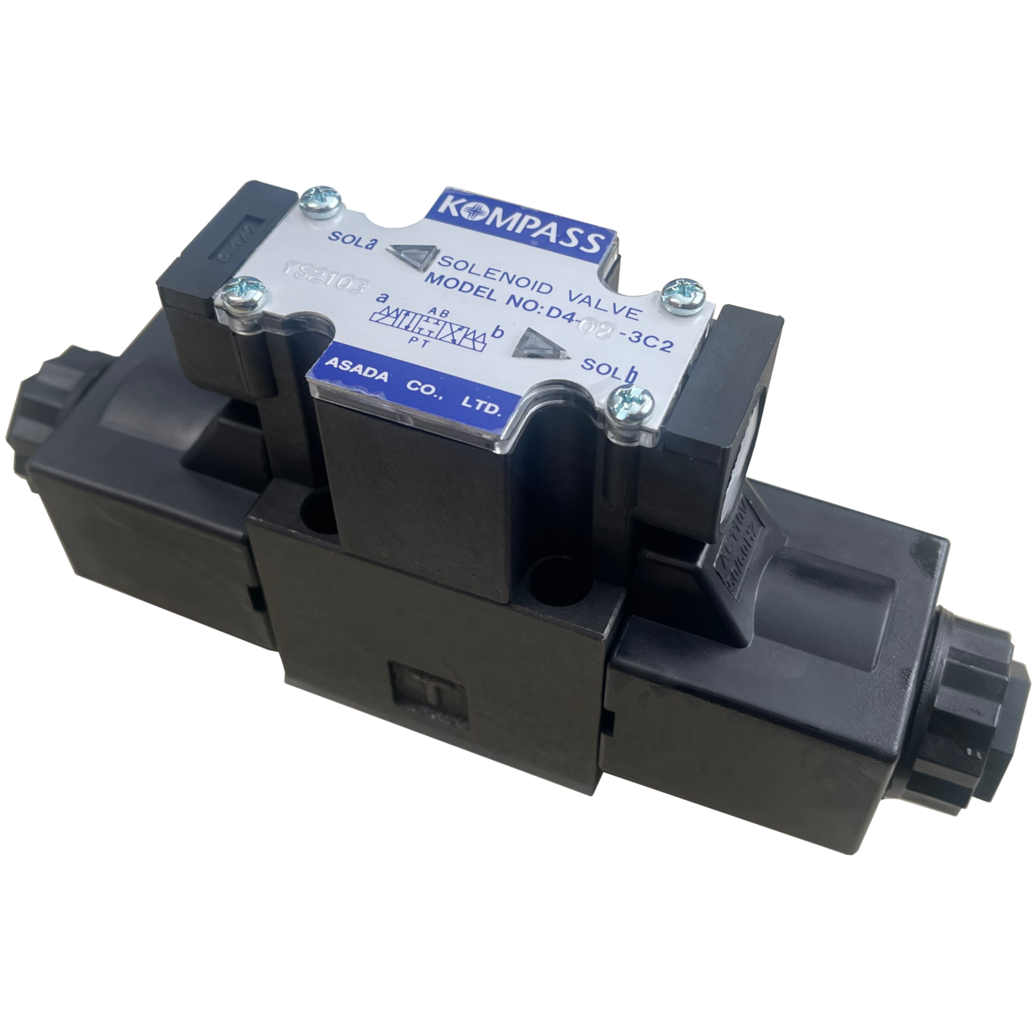 D03 Solenoid Directional Control Valves — Northeast Hydraulics Inc.