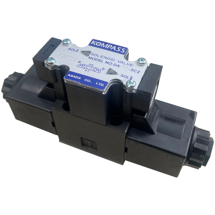 D4-02-3C2-A1 D03 Solenoid Directional Control Valve (110 VAC)