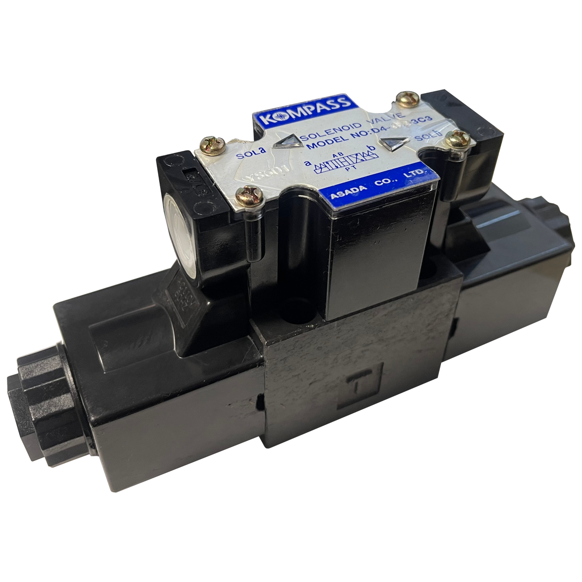 D4-02-3C3-A1 D03 Solenoid Directional Control Valve (110 VAC ...