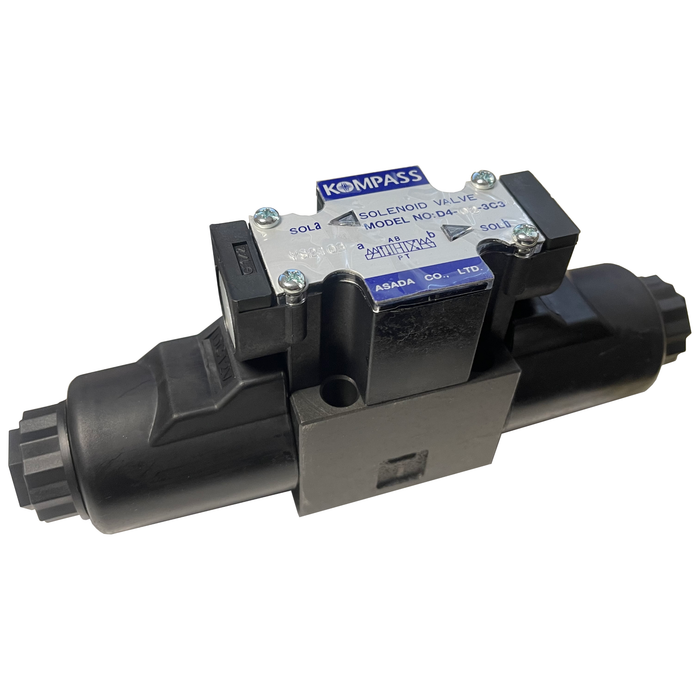 D4-02-3C3-D2 D03 Solenoid Directional Control Valve (24 VDC)