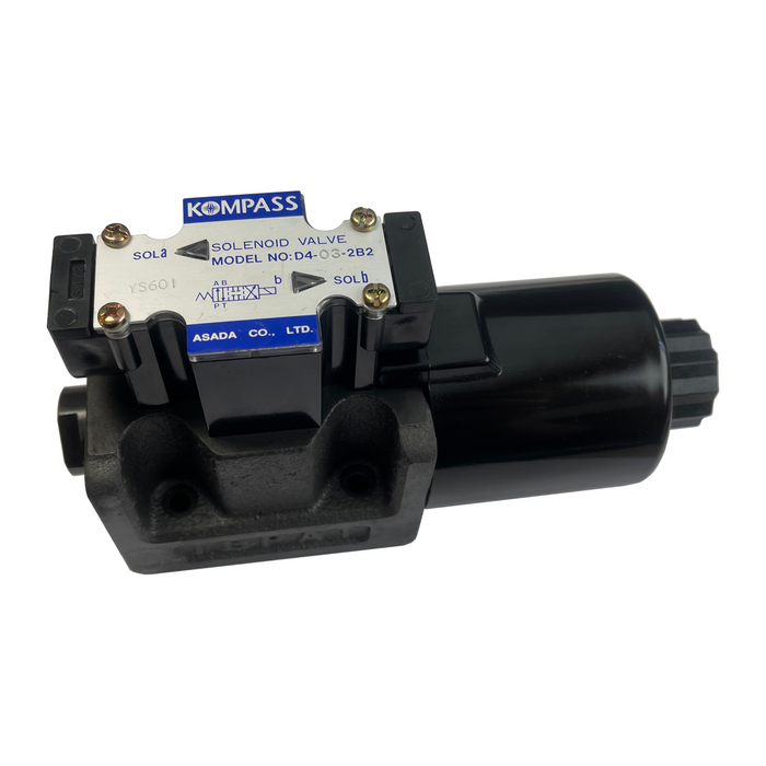 D4-03-2B2-D2 D05 Solenoid Directional Control Valve (24 VDC)