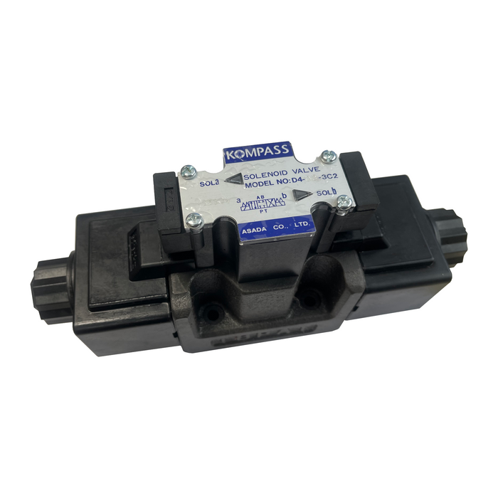 D4-03-3C2-A1 D05 Solenoid Directional Control Valve (110 VAC)