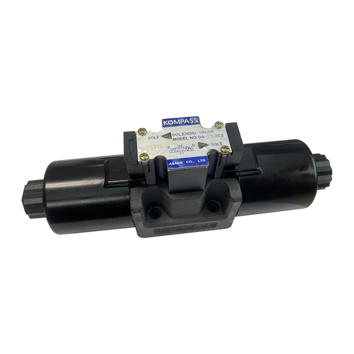 D4-03-3C2-D1 D05 Solenoid Directional Control Valve (12 VDC)