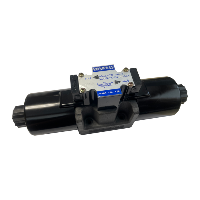 D4-03-3C4-D1 D05 Solenoid Directional Control Valve (12 VDC)