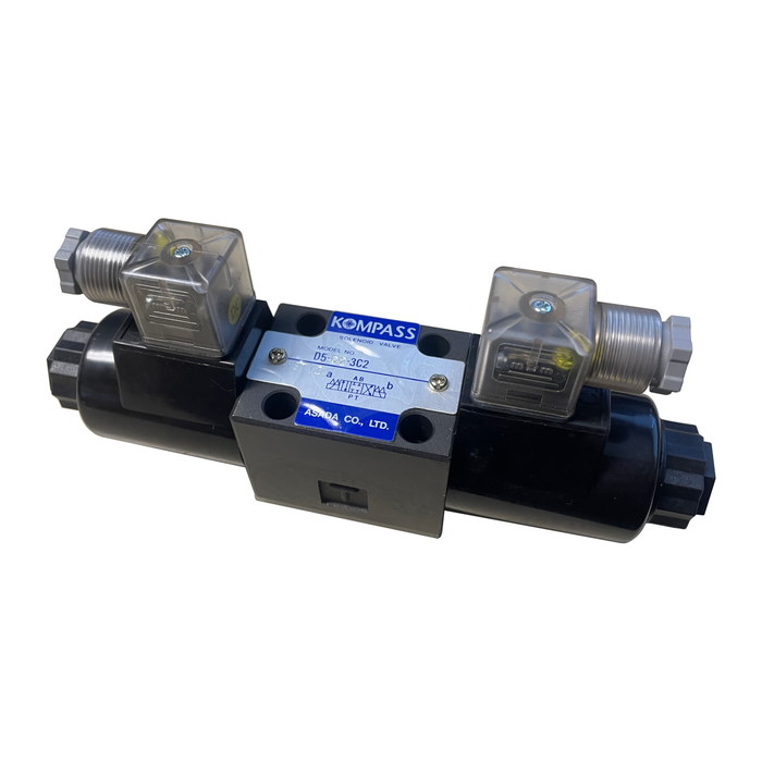 D5-02-3C2-D1 D03 Solenoid Directional Control Valve (12 VDC)