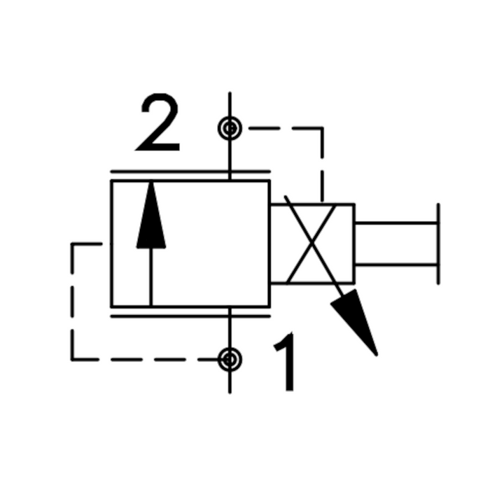 Solenoid Operated Proportional Relief Valve (ERVD-10-V-15)