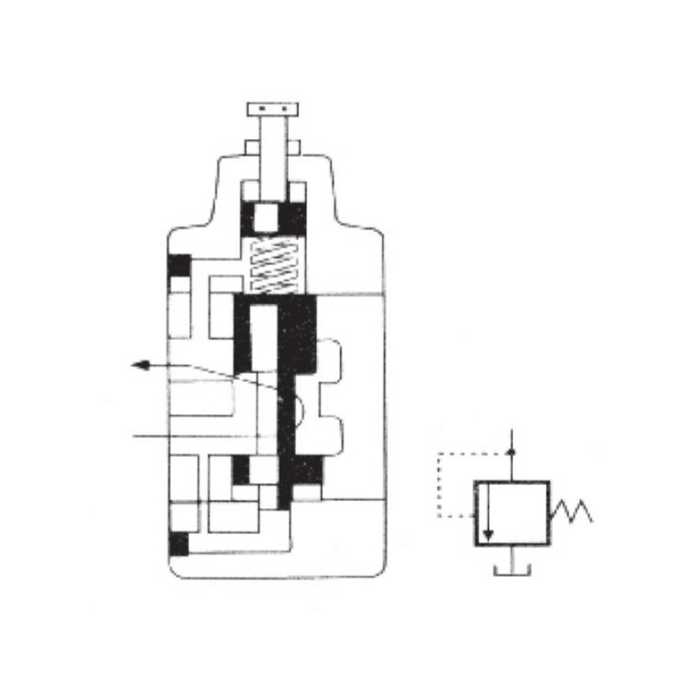 HG-06B1 Low Pressure Relief Valve