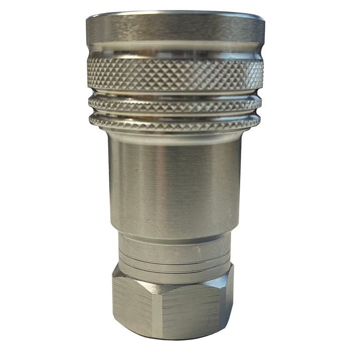 3/8" Body X 3/8" Female NPT ISO-A (QCA-38F-NPT-3/8")