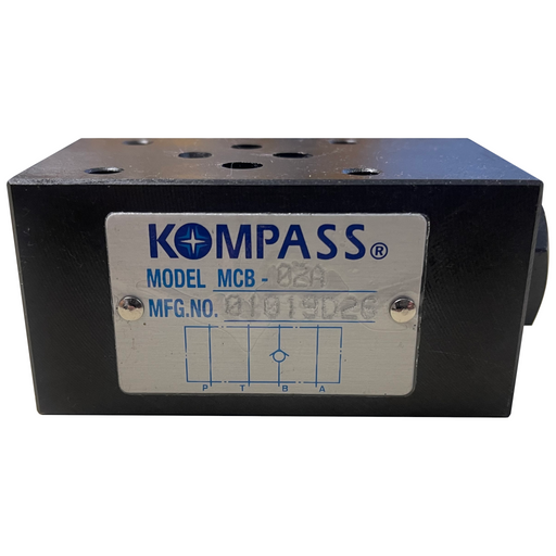 Kompass Hydraulic Valve - MCB-02A