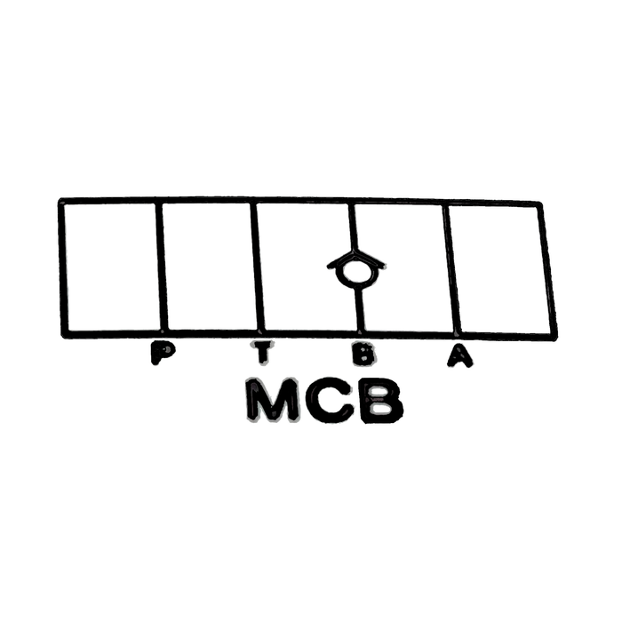 MCB-02B Check Valve (D03, B Port Check)