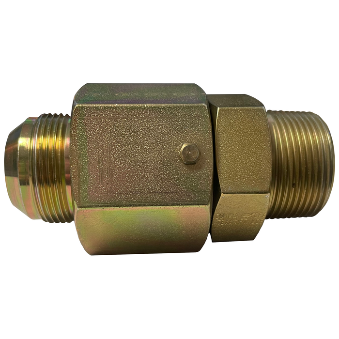 In-Line 3/4" MJIC x 3/4" MNPT Live Swivel - S8J12-P12